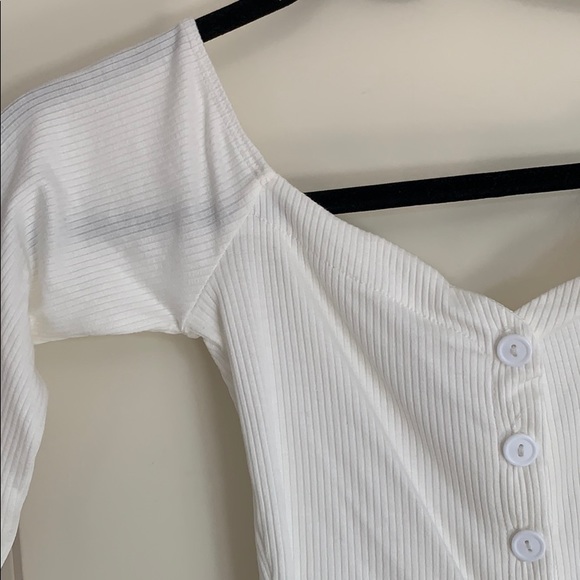 Fashion Nova OTS long sleeve (S) - Picture 4 of 6